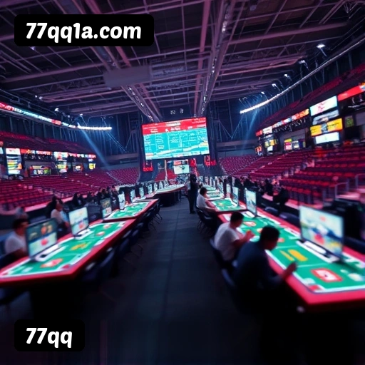 Jogos Diversificados e Exclusivos no 77qq Casino