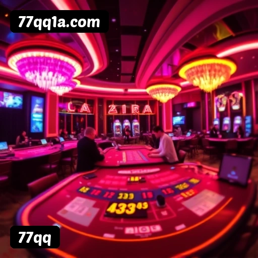 77qq: Cassino Online Seguro e Divertido