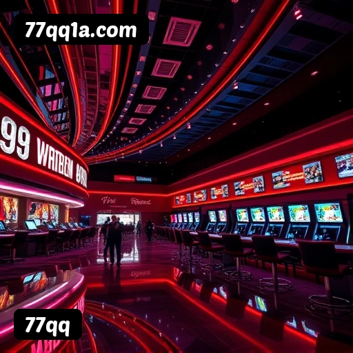 Qualidade Suprema em Jogos de Casino no 77qq