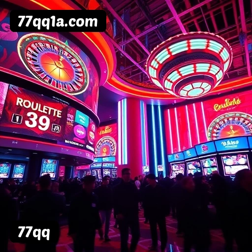 Casino Exclusivo no 77qq: Jogos de Elite e Dealers Reais