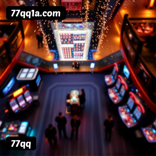 Experiência Luxuosa de Casino no 77qq: Jogos Premium e Dealers