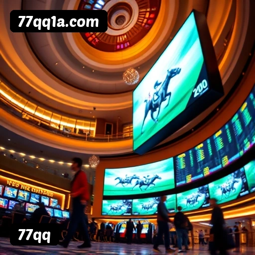 77qq: Cassino Online Seguro e Divertido