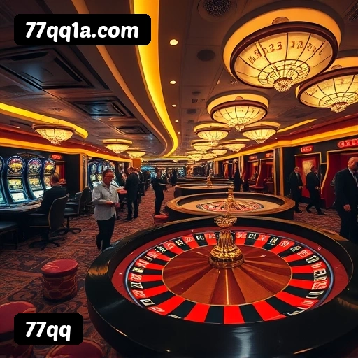 77qq: Plataforma Profissional e Confiável