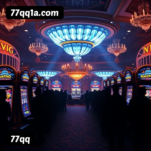 Qualidade Suprema em Jogos de Casino no 77qq